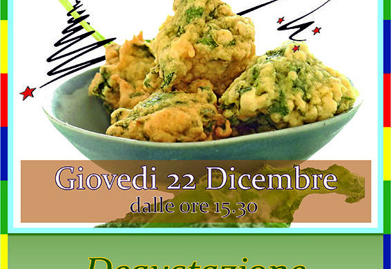 22 DIC- DEGUSTAZIONE BORRAGINE!