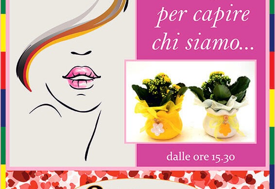 8 MAR- FESTA DELLA DONNA!