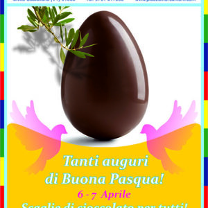 6/7 APR- AUGURI DI BUONA PASQUA! 6/7 APR- AUGURI DI BUONA PASQUA!
