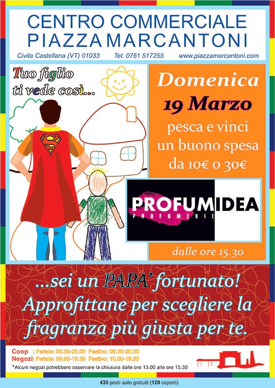 19 MAR- FESTA DEL PAPA’! 19 MAR- FESTA DEL PAPA’!