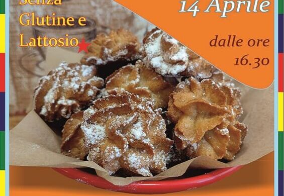 14 APR- DEGUSTAZIONE PER CELIACI!