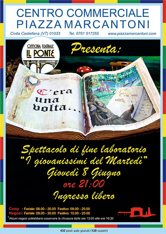 8 GIU- TEATRO “I GIOVANISSIMI DEL MARTEDI” 8 GIU- TEATRO “I GIOVANISSIMI DEL MARTEDI”