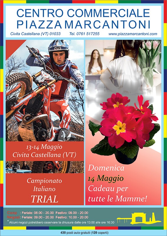 13/14 MAG- CAMPIONATO ITALIANO TRIAL/FESTA DELLA MAMMA! 13/14 MAG- CAMPIONATO ITALIANO TRIAL/FESTA DELLA MAMMA!