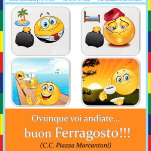 15 AGO- BUON FERRAGOSTO!