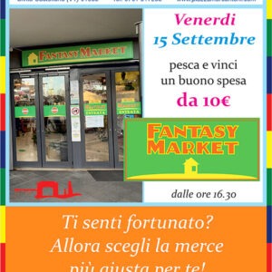 15 SET- SCEGLI LA MERCE GIUSTA PER TE!