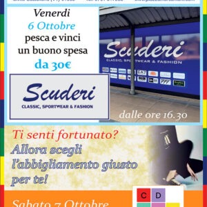 6 OTT- SCEGLI L’ABBIGLIAMENTO GIUSTO! – 7 OTT- INSIEME VERSO LA CURA!