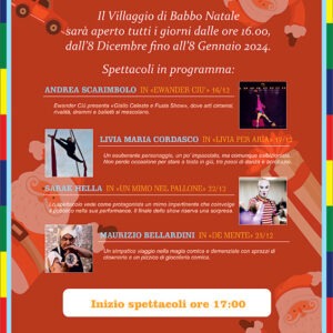 IL VILLAGGIO DI BABBO NATALE!