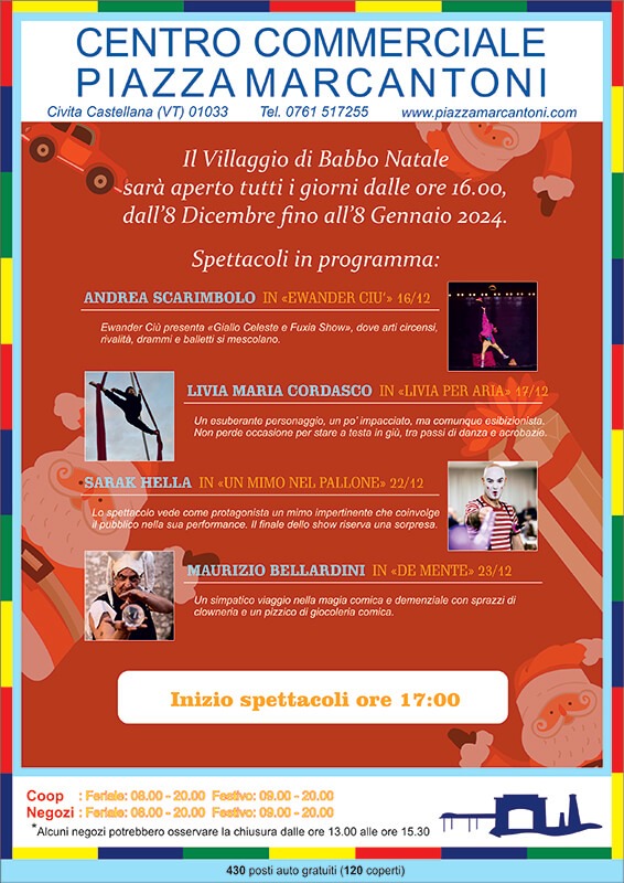 IL VILLAGGIO DI BABBO NATALE! IL VILLAGGIO DI BABBO NATALE!