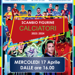 Scambia le figurine con noi!