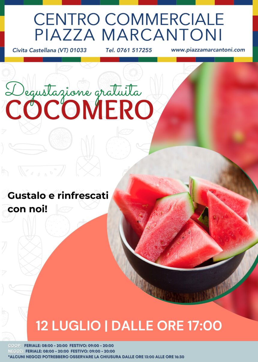 È il momento della cocomerata! È il momento della cocomerata!