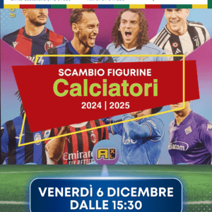 Torna lo SCAMBIO DI FIGURINE!