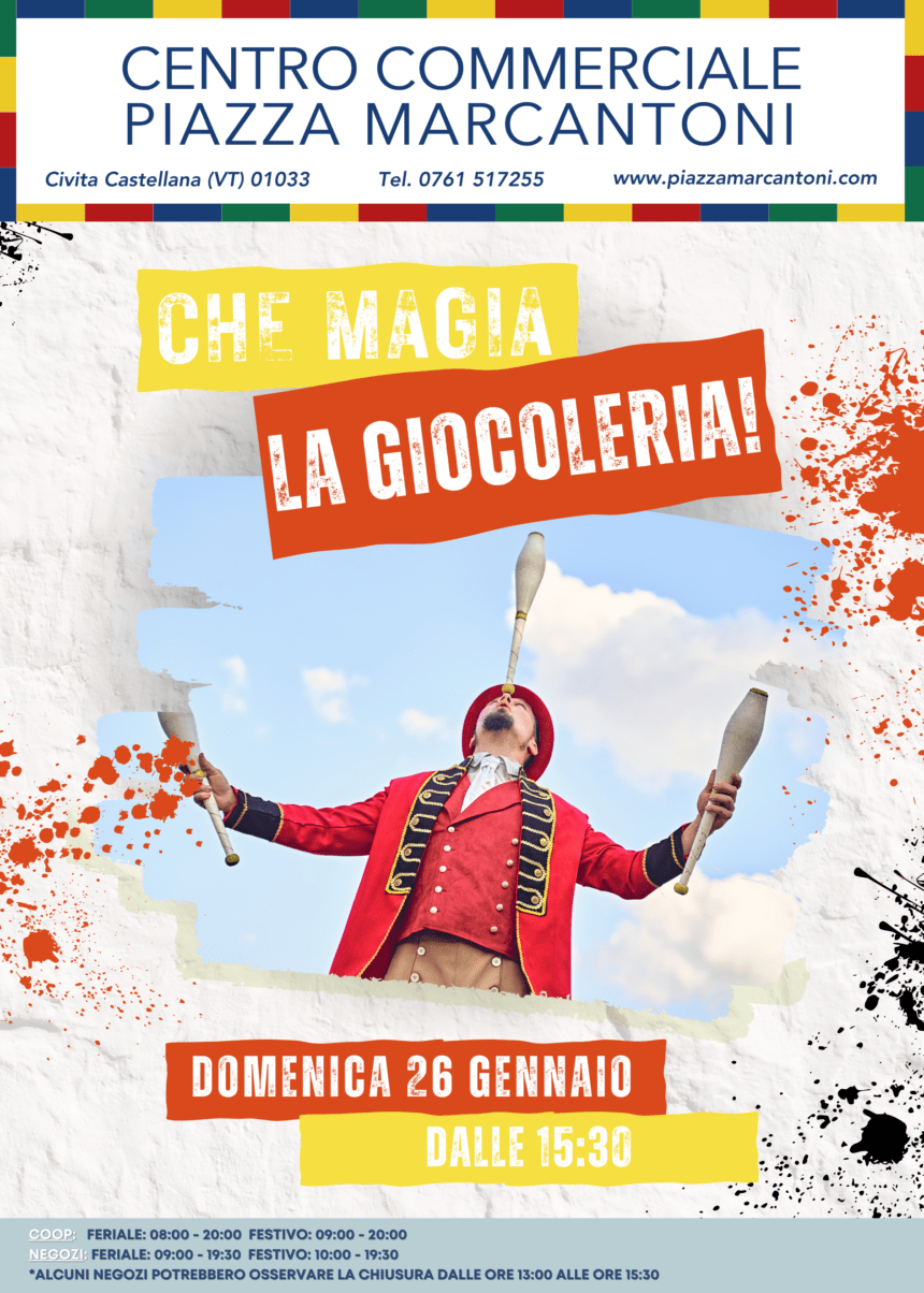 Un pomeriggio con la giocoleria! Un pomeriggio con la giocoleria!