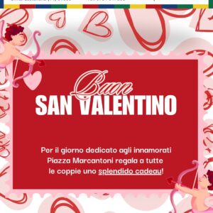 Festeggia San Valentino con noi! 💕✨