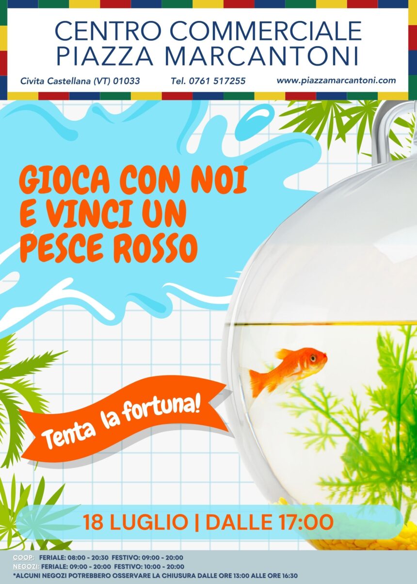 Un nuovo amico ti aspetta! 🐟 Un nuovo amico ti aspetta! 🐟