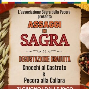 Vuoi un anticipo della Sagra della Pecora? 🐑