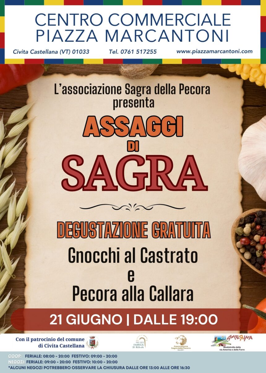 Vuoi un anticipo della Sagra della Pecora? 🐑 Vuoi un anticipo della Sagra della Pecora? 🐑