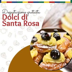 Gustati i meravigliosi dolci di Santa Rosa! 😋