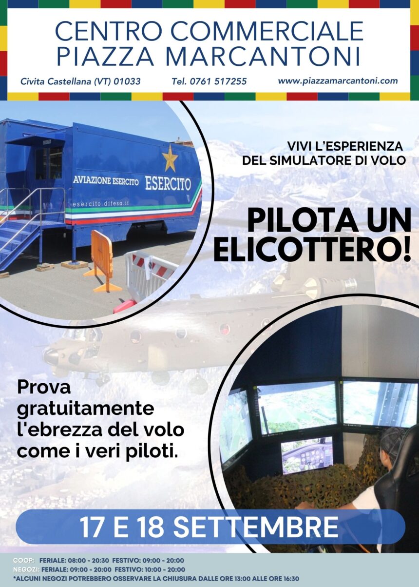 Pilota un elicottero! 🚁