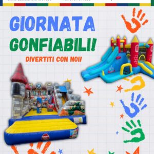 Tornano i nostri gonfiabili! 💥