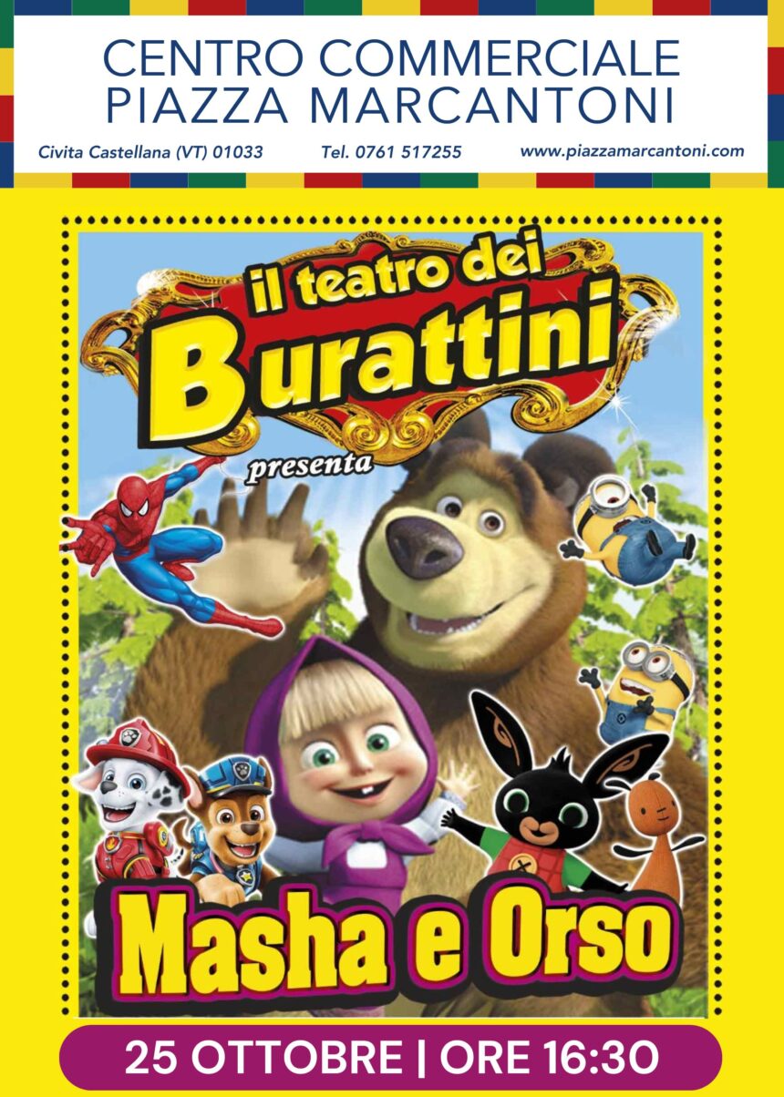 Vivi il teatro dei Burattini! ✨