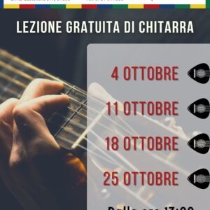 Vuoi imparare a suonare la chitarra? 🎸