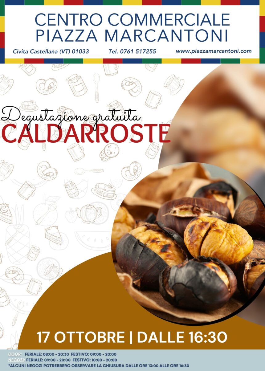 Senti già l’odore inconfondibile? 🌰