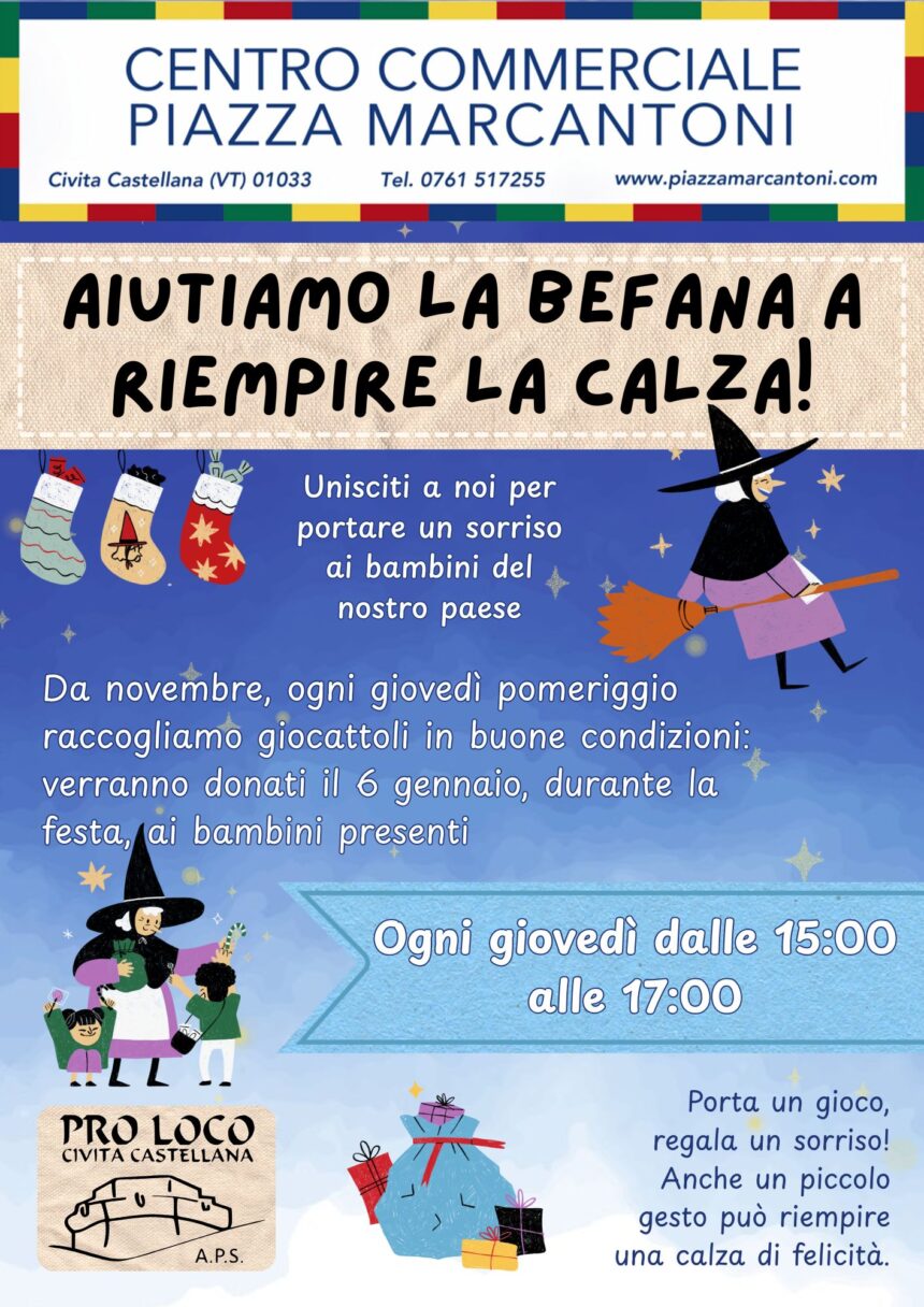 Tanti doni da regalare per la Befana! 🎁 