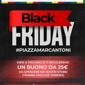Pronti per un nuovo BLACK FRIDAY? ⚡