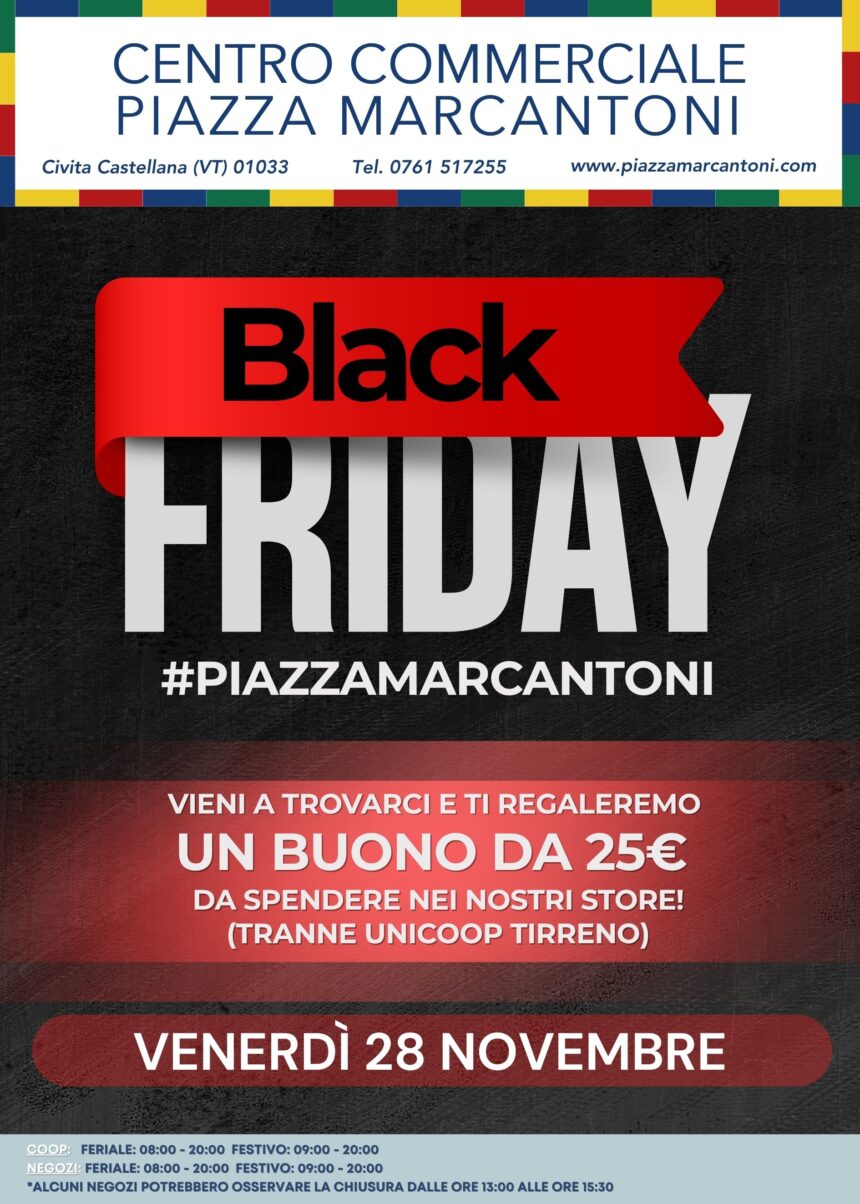 Pronti per un nuovo BLACK FRIDAY? ⚡ Pronti per un nuovo BLACK FRIDAY? ⚡