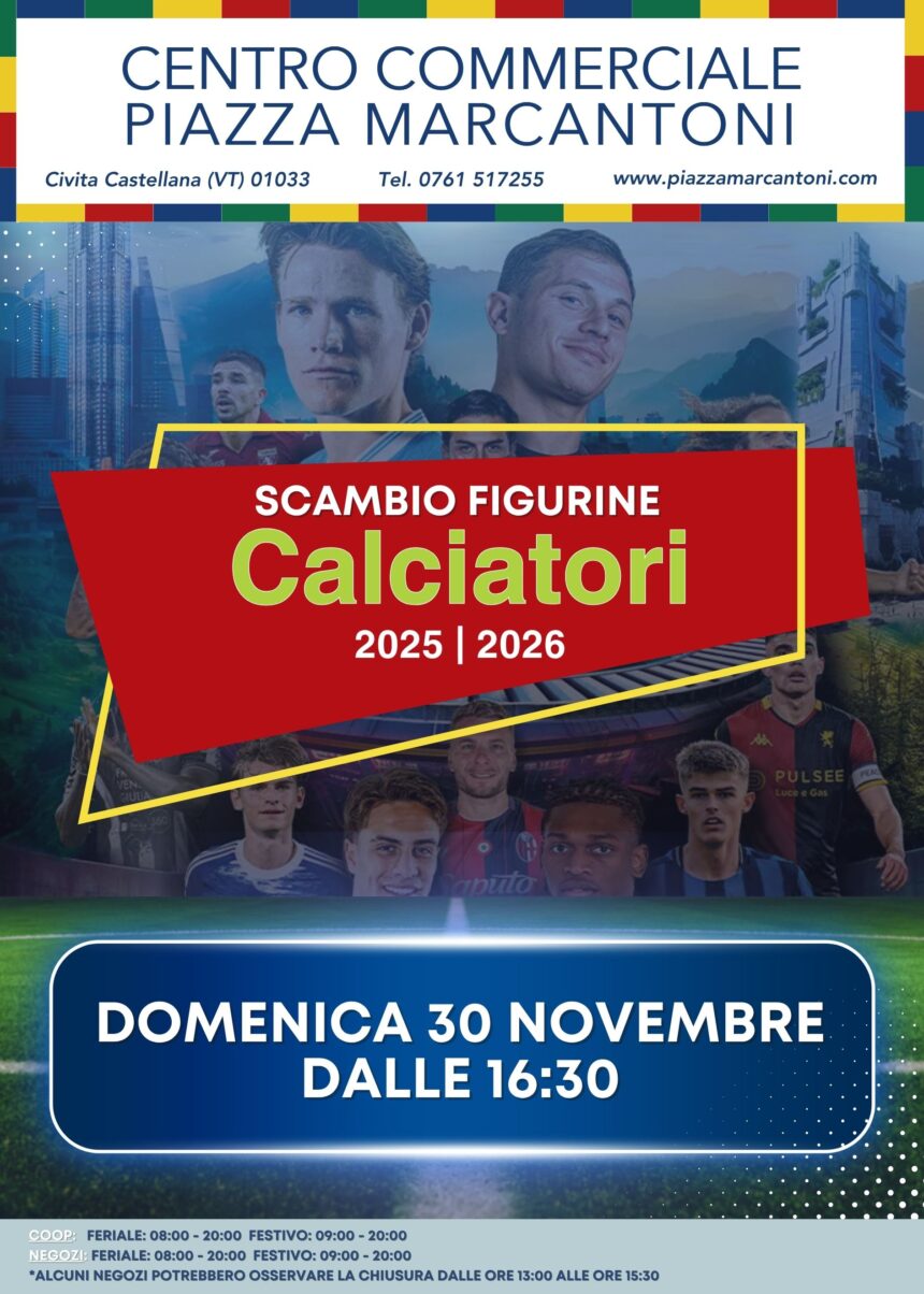 Torna lo SCAMBIO DI FIGURINE! ⚽ Torna lo SCAMBIO DI FIGURINE! ⚽
