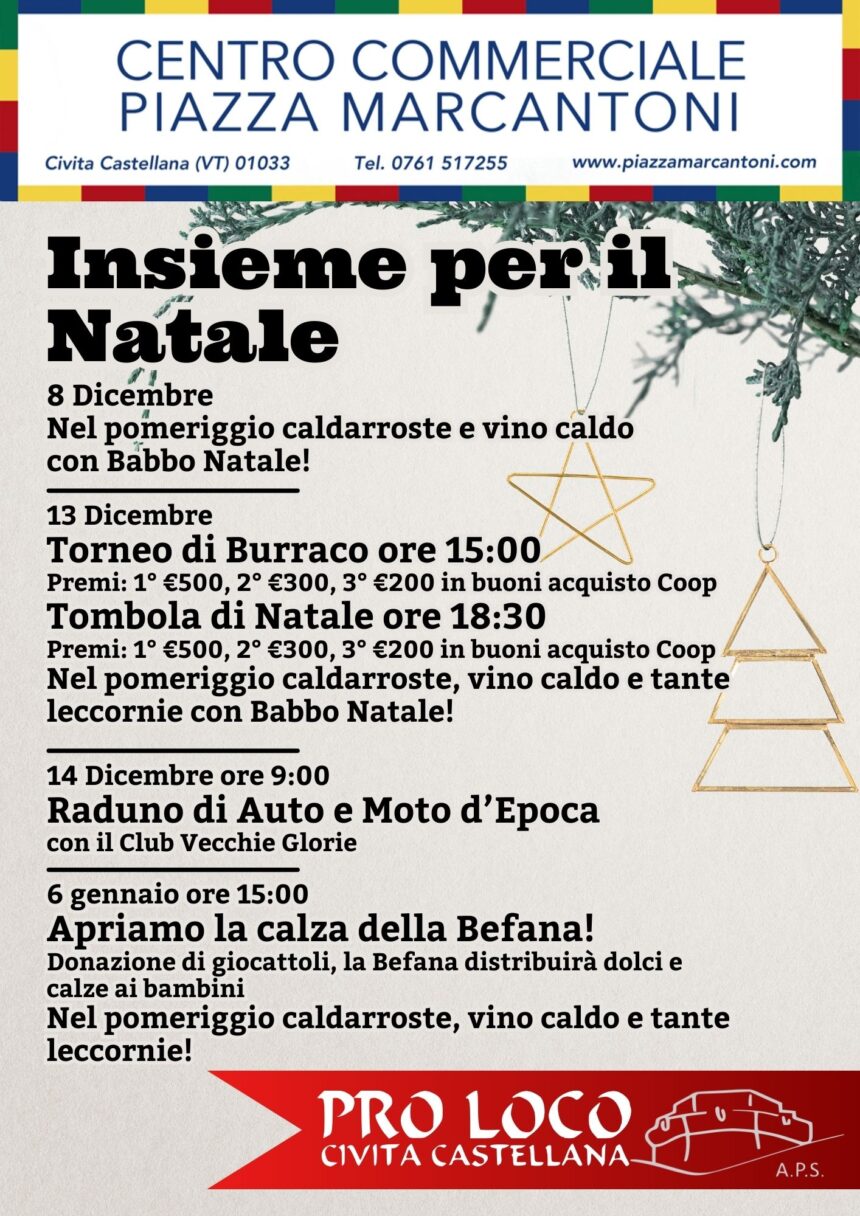 Arrivano gli eventi di Natale! 💫 Arrivano gli eventi di Natale! 💫