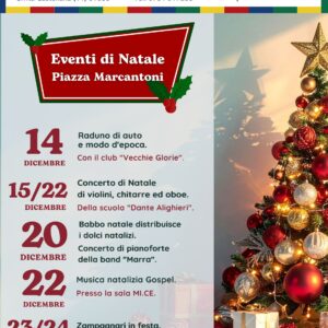 Ecco tutti gli eventi fino a Natale! 🎅🏻 Ecco tutti gli eventi fino a Natale! 🎅🏻