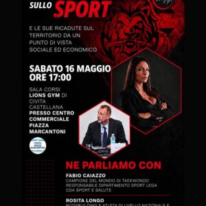 Seminario dedicato allo sport. Seminario dedicato allo sport.